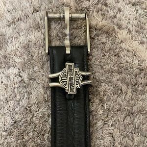 Harley Davidson Belt Size 40 Men’s